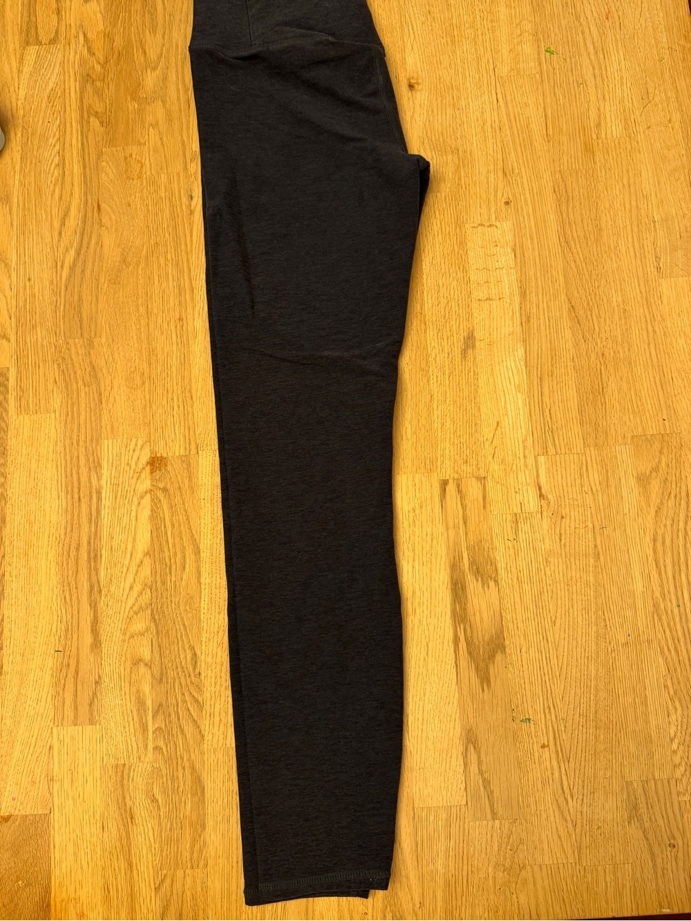 Vuori Dark Navy Heather Leggings - Picture 3 of 6